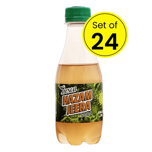Fresca Hazam Jeera 24X200 ml (Pack of 24)