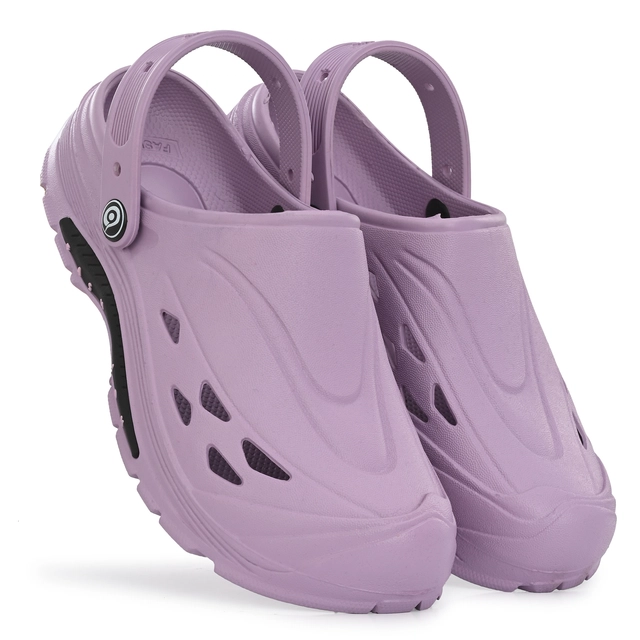 Clogs for Women (Lavender, 3)