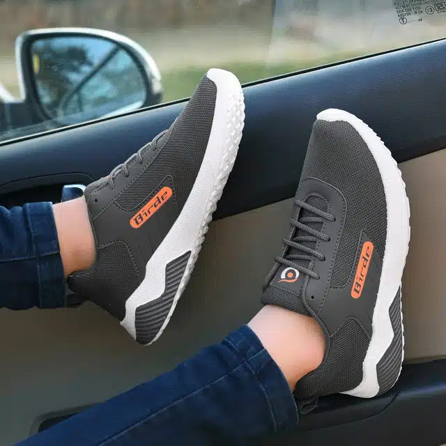 Sports Shoes for Men (Grey, 9)