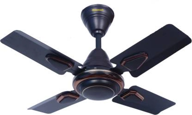 MAXOTECH Affleck Ultra High Speed 24 Inch 600 mm Anti Dust 4 Blade Ceiling Fan