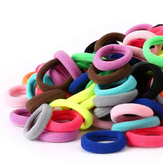 Hair Bands for Women & Girls (Multicolor, Pack of 36)