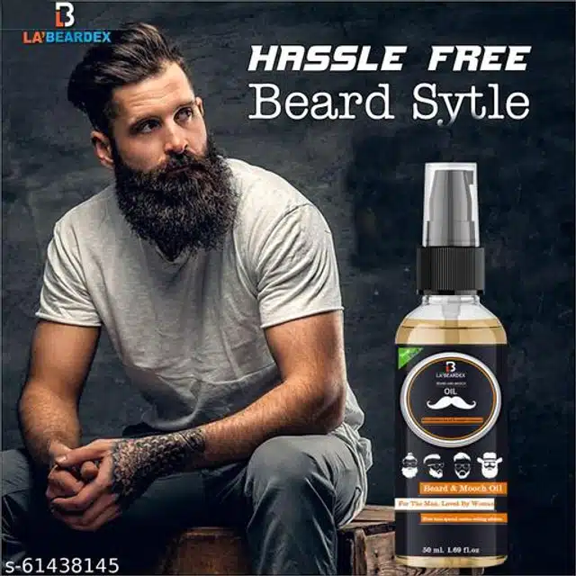 La'Beardex Beard Growth Oil (50 ml)