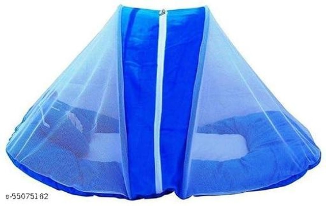 Microfiber Blankets for Babies (Blue, Free Size)