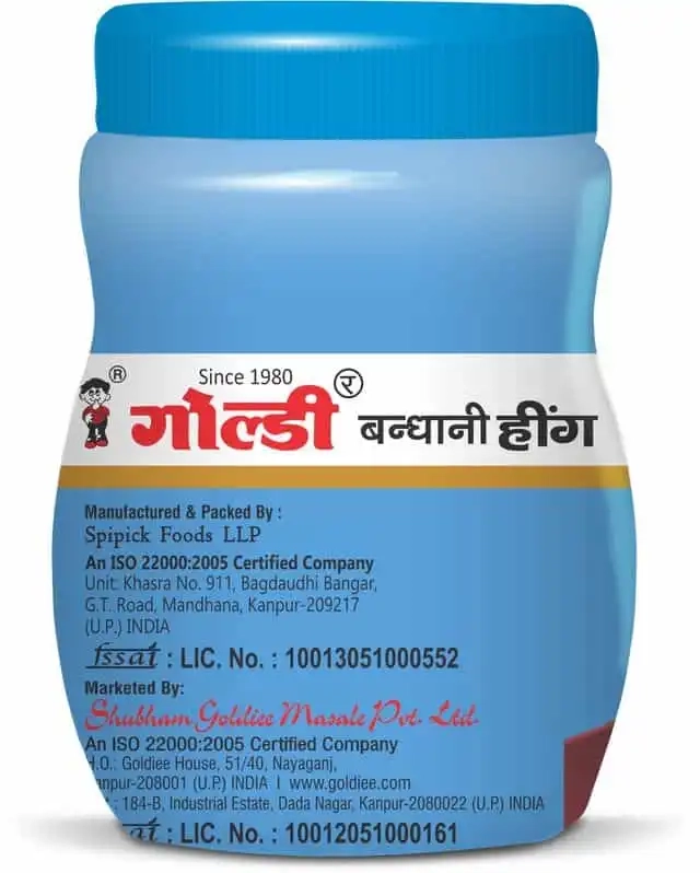 गोल्डी हींग सुपर गोल्ड 50 g