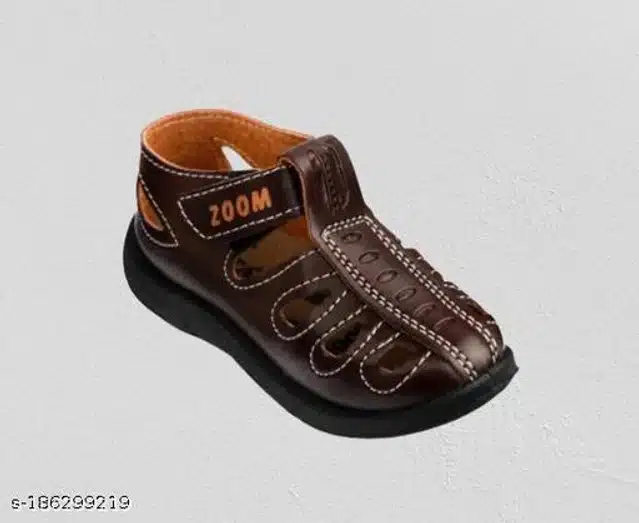 Sandals for Boys (Brown, 9-12 Months)