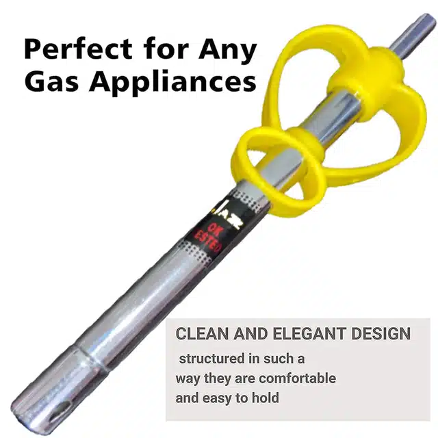 Stainless Steel Gas Lighter for Kitchen (Assorted)