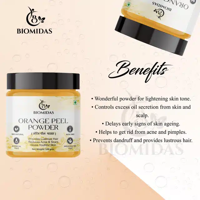 Biomidas Orange Peel Powder (120 g)