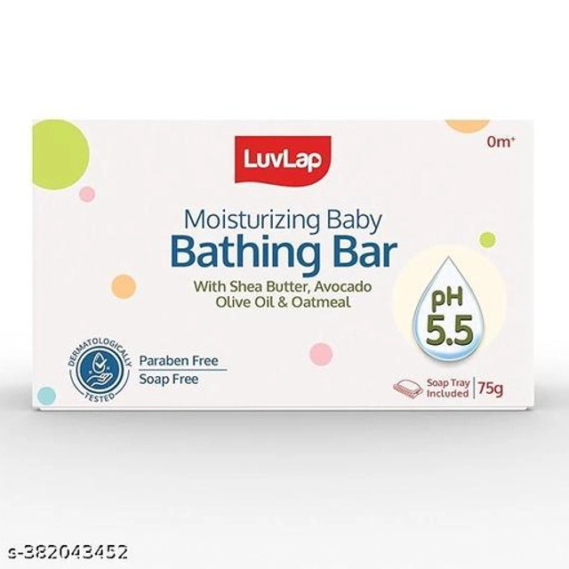 Luvlap Bathing Soap for Baby (75 g)