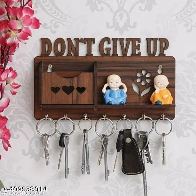 Wooden Key Holder (Brown)