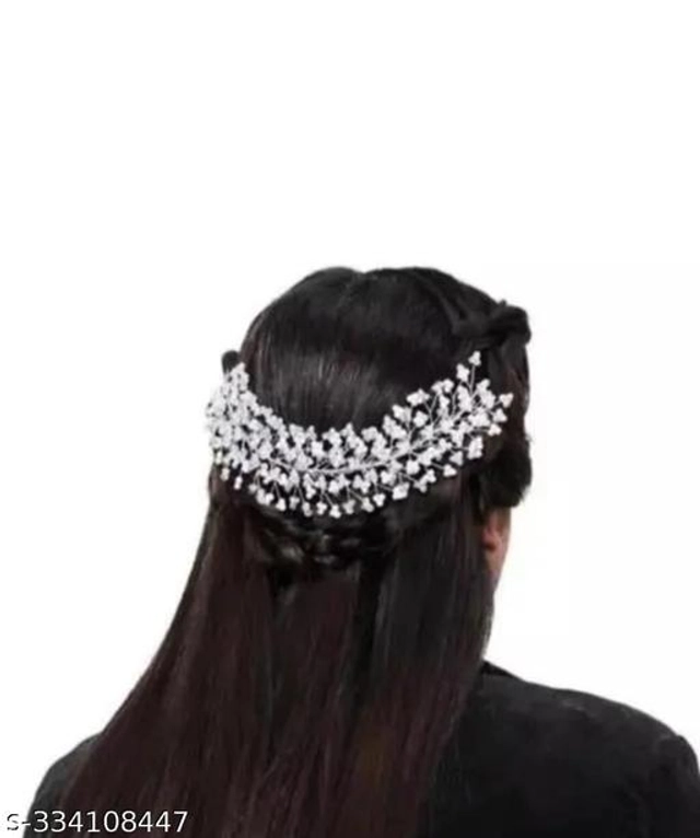 Alloy Hair Accessories for Women (Multicolor)