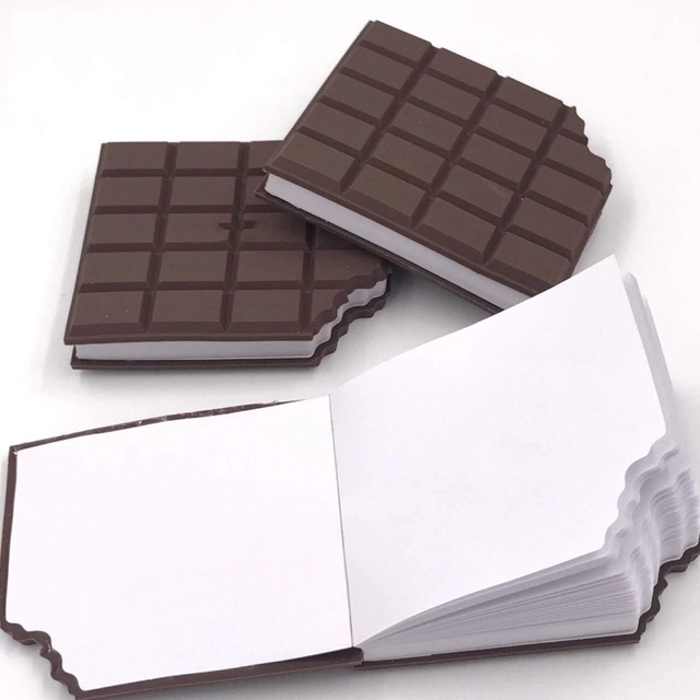 Chocolate Shaped Mini Pocket Diary (Brown)