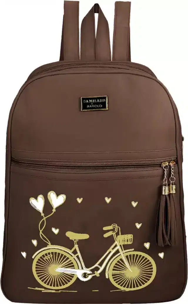 Backpacks for Women & Girls (Brown)
