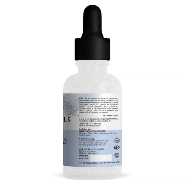 Nirvasa Hair Vitals Serum (50 ml)