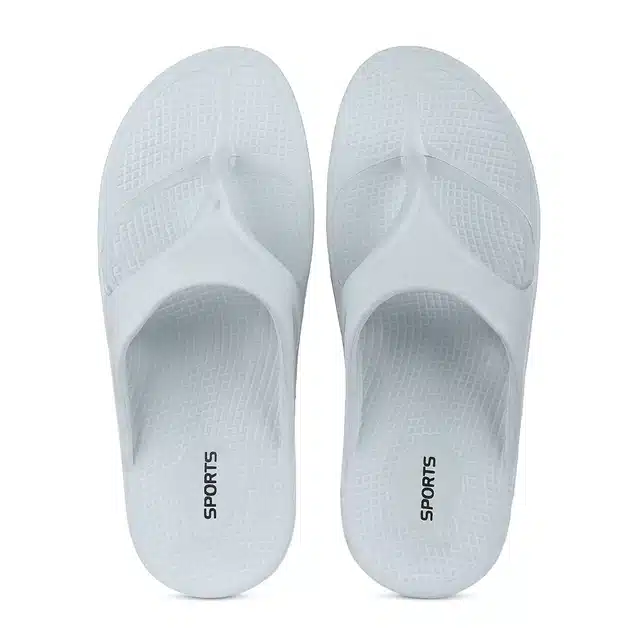 Men Casual Sandals (White, 8)