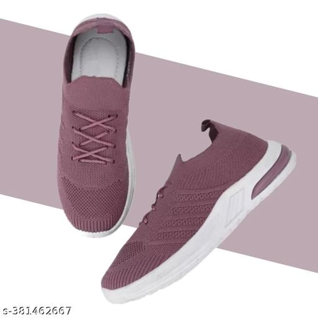 Casual Shoes for Women (Purple, 4)