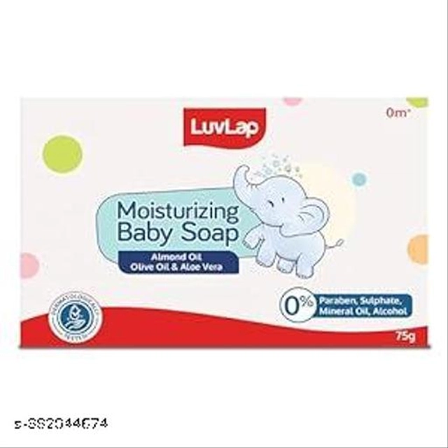 Luvlap Bathing Soap for Baby (75 g)