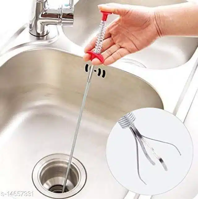 Kitchen Sink Drain Cleaner (Silver)