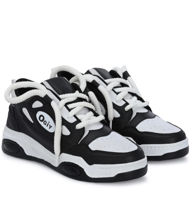 Sports Shoes for Women (White & Black, 2)