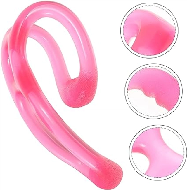 Silicone Stretch Rope (Pink)