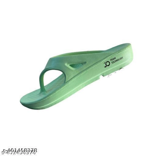 Flipflops for Women (Green, 5)