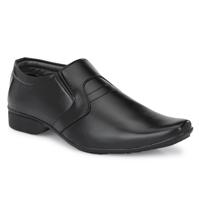 Formal Shoes for Men (Black, 6)