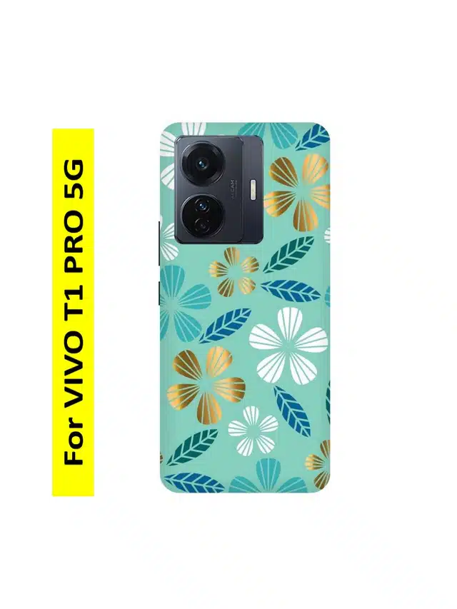 Printed Designer Matte Finish Hard Back Cover for Vivo T1 Pro 5G (Pc-772)