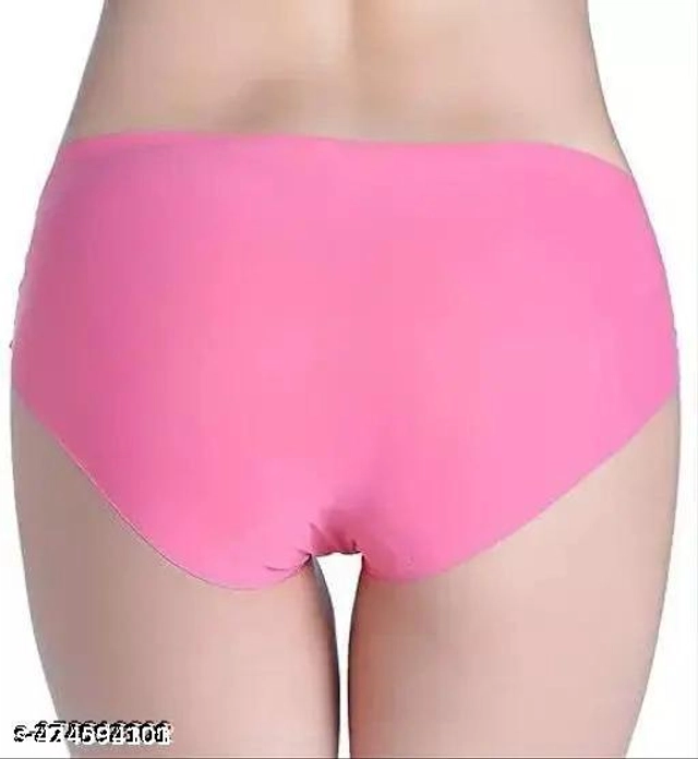 Cotton Blend Briefs for Women (Multicolor, S) (Pack of 6)