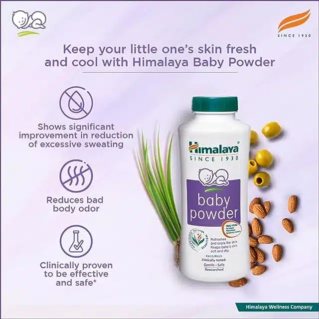 Himalaya Baby Powder 100 g