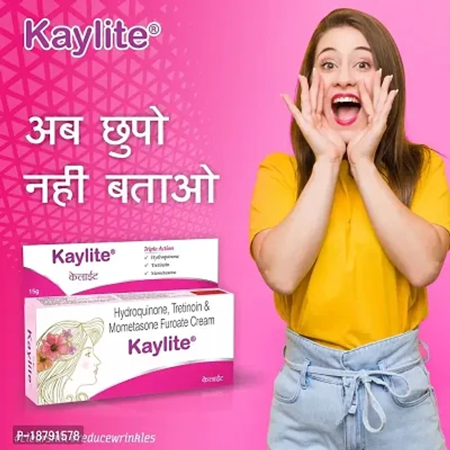 Kaylite Night Face Cream (15 g, Pack of 2)