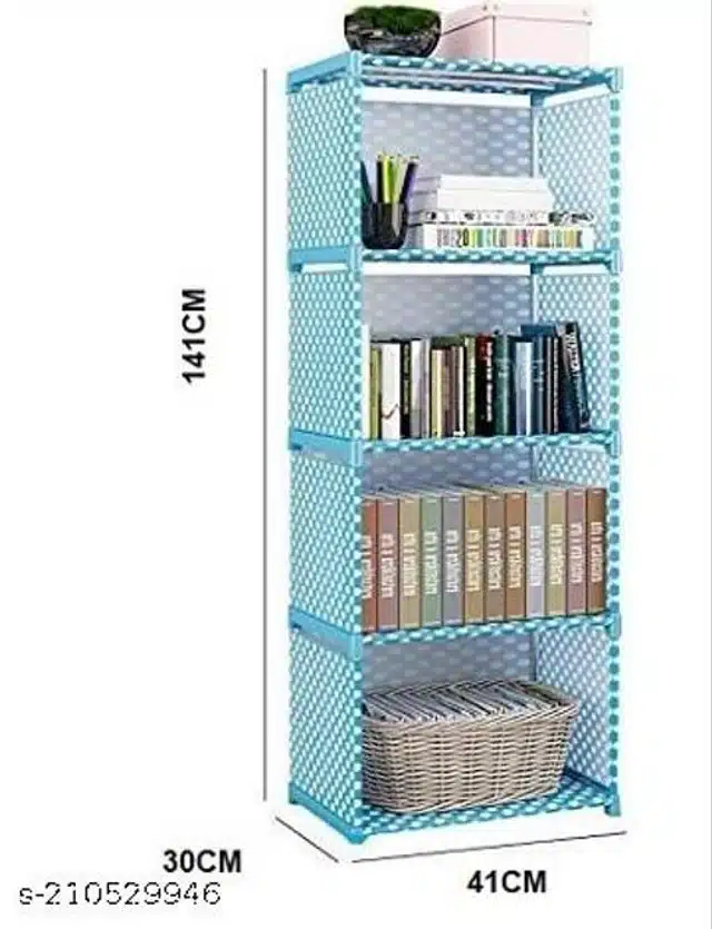 Open Book Shelf (Sky Blue)