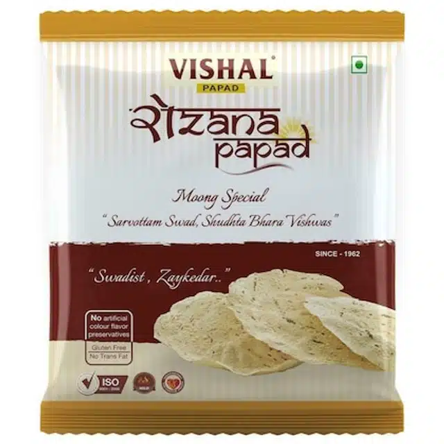 विशाल रोज़ाना मूंग स्पेशल पापड़ 400 g