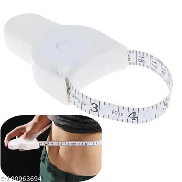 2 Pack Body Measure Tape 60 Inch (150cm), Retractable Automatic Measuring  Tape for Body, Lock Pin Push-Button Retract, Soft Tape Measures for Body  Measurement, Fitness, Tailoring, Sewing 