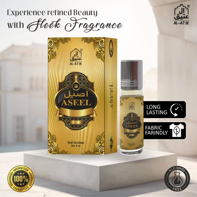 AL-ATIK Aseel Attar (6 ml)