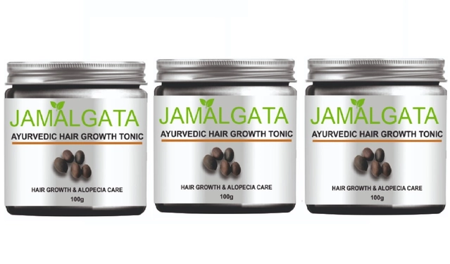 Jamalgata Powder for Hair Fall (100 g, Pack of 3)