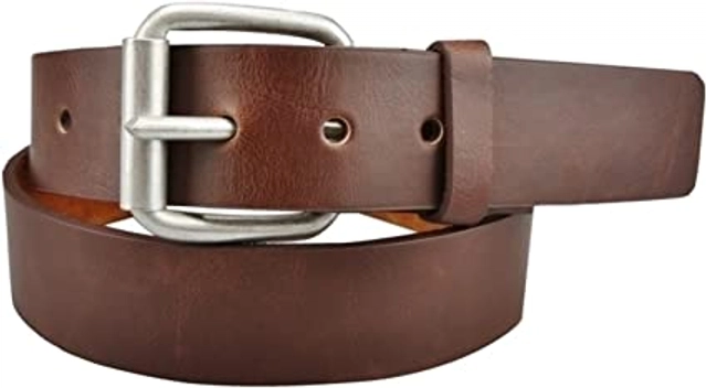 Faux Leather Belt for Men (Brown)