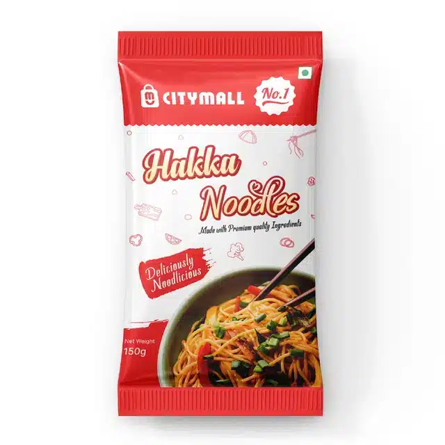 Citymall No.1 Hakka Noodles 3X150 g (Buy 2 Get 1 Free)