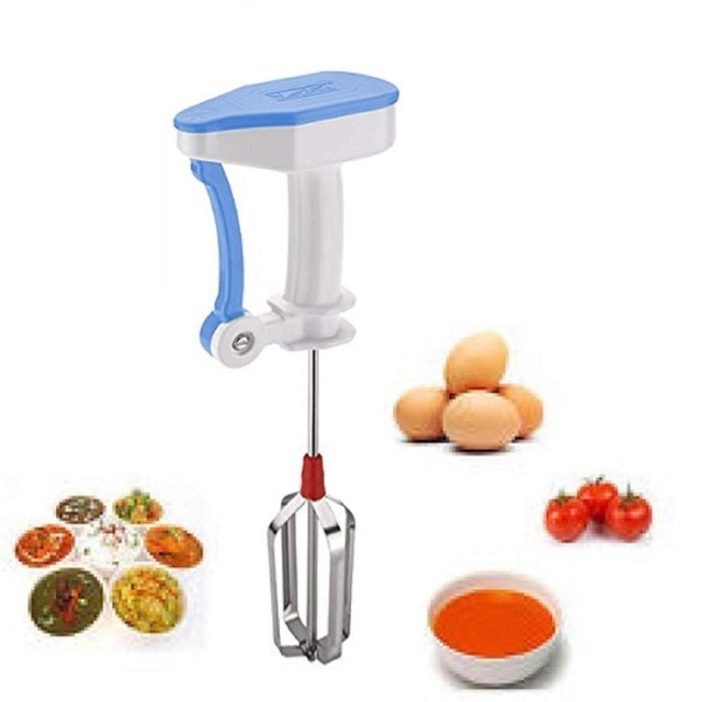 SLINGS Butter Milk Machine Manual 3 0 W Hand Blender  (Multicolor, Pack of 1)