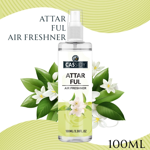 Cassidy Attar Ful Air Freshener (100Ml)Pack Of 1