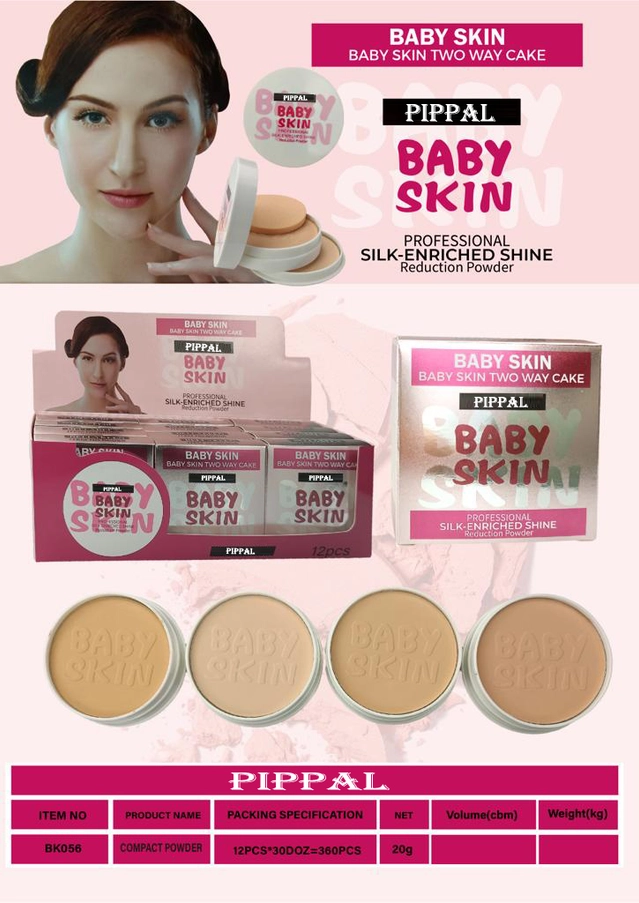 Pippal Baby Skin Compact (20 g)