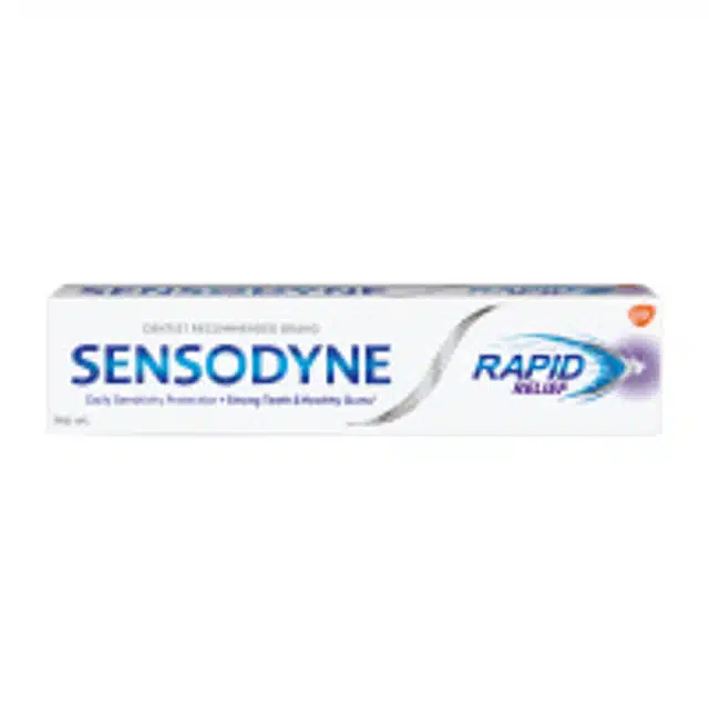 Sensodyne Rapid Relief Toothpaste 80 gm