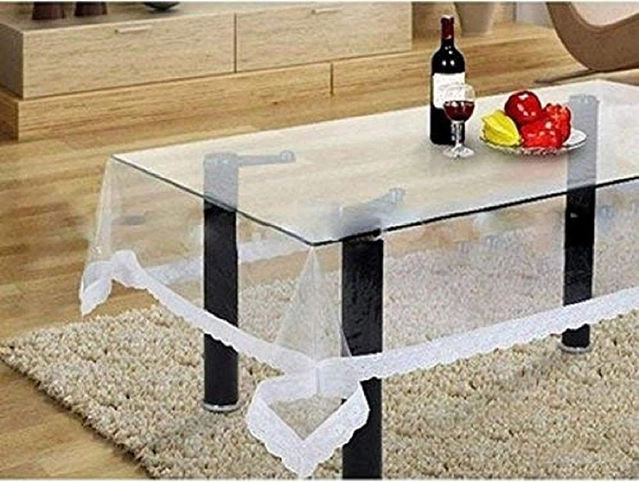 PVC Printed Table Cover (Multicolor, 40x60 inches)