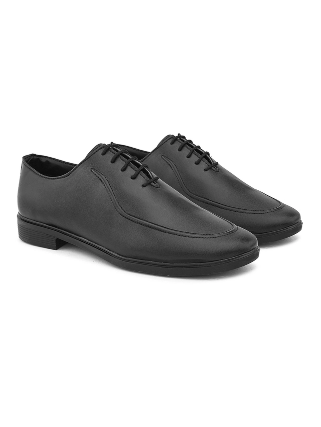 Formal Shoes for Men (Black, 6)