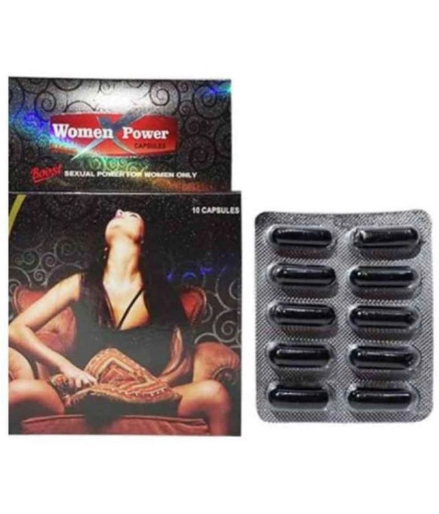 WomenX Power 10 Pcs Capsules (Pack of 2)