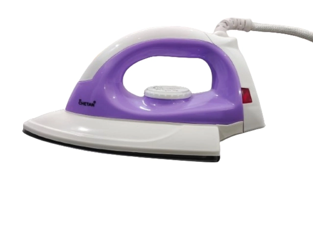 My Chetan Non Stick Dry Iron (Purple, 750 W)