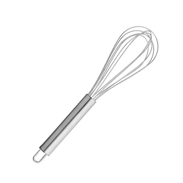 Hand Whisk for Kitchen (Silver)