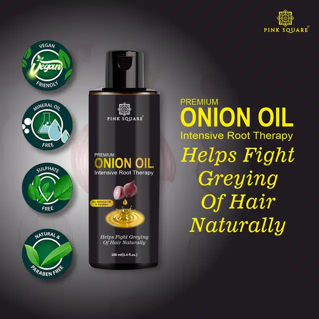 Premium Onion Hair Oil (100 ml)