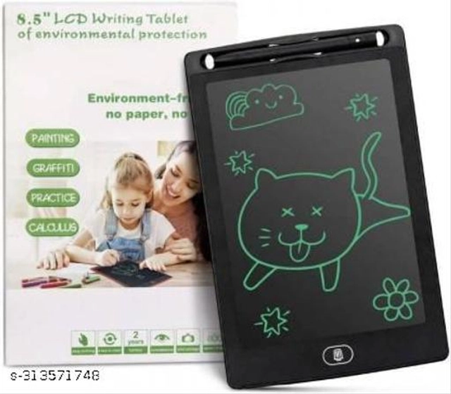 LCD Writing Pad for Kids (Multicolor)