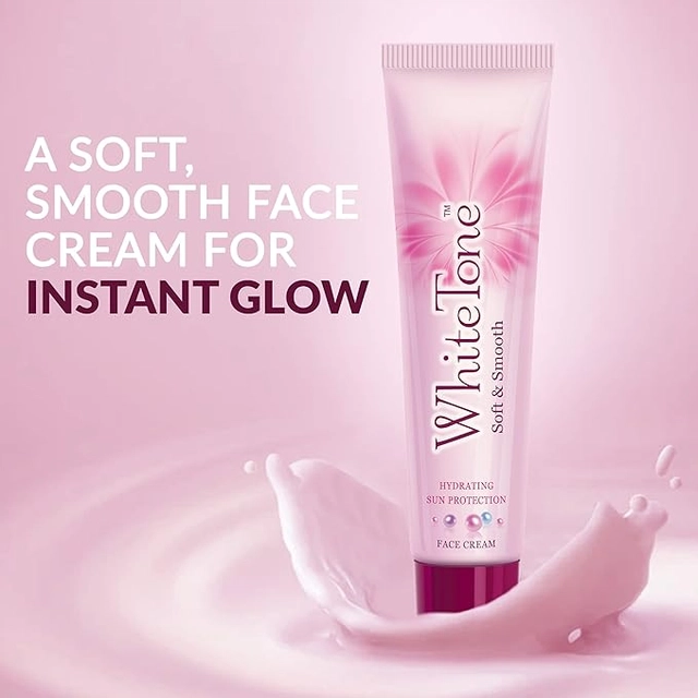 White Tone Face Cream for Women (15 g)
