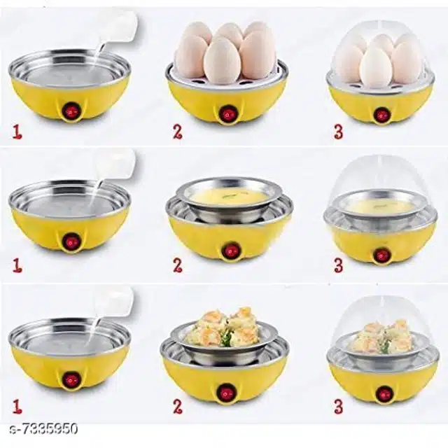 Single Layer Egg Boiler (Neon)