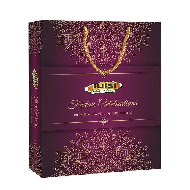 Tulsi Diwali Celebrations Dryfruits Gift (400 g)